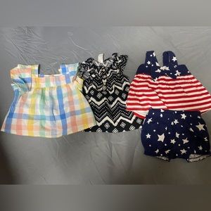 Girls 3 month summer lot